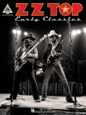 ZZ TOP GUITAR TAB /  TABLATURE / ***BRAND NEW*** /  EARLY CLASSICS / SONGBOOK