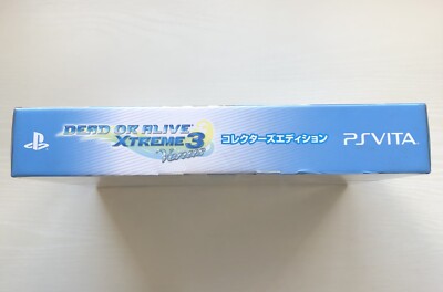 PS VITA DEAD OR ALIVE Xtreme 3 Venus Collector's edition
