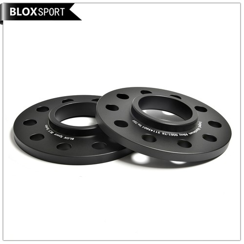 2Pc 5mm Hubcentric wheel spacers 5x114.3 CB60.1 to 73.1 for Toyota MR2