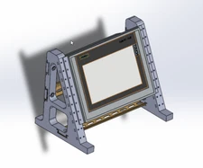 Operator HMI Stand: Allen-Bradley, Siemens, Omron, Mitsubishi, Schneider