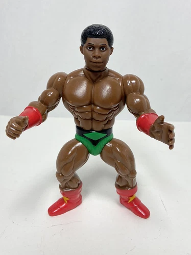 Vintage 1985 Olmec Sun Man Figure Rulers Of The Sun Remco He-Man