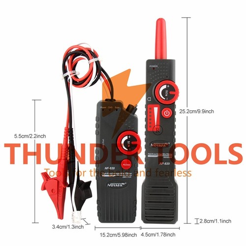 Thunder Tools NOYAFA NF-820 Anti-Interference Underground Cable Locator - Picture 14 of 16