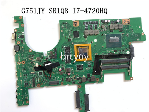 Ventilateur CPU Pour Asus G751J / JL / JM / JT / JY – 4 Pins, Refroidissement Interne Ordinateur Portable