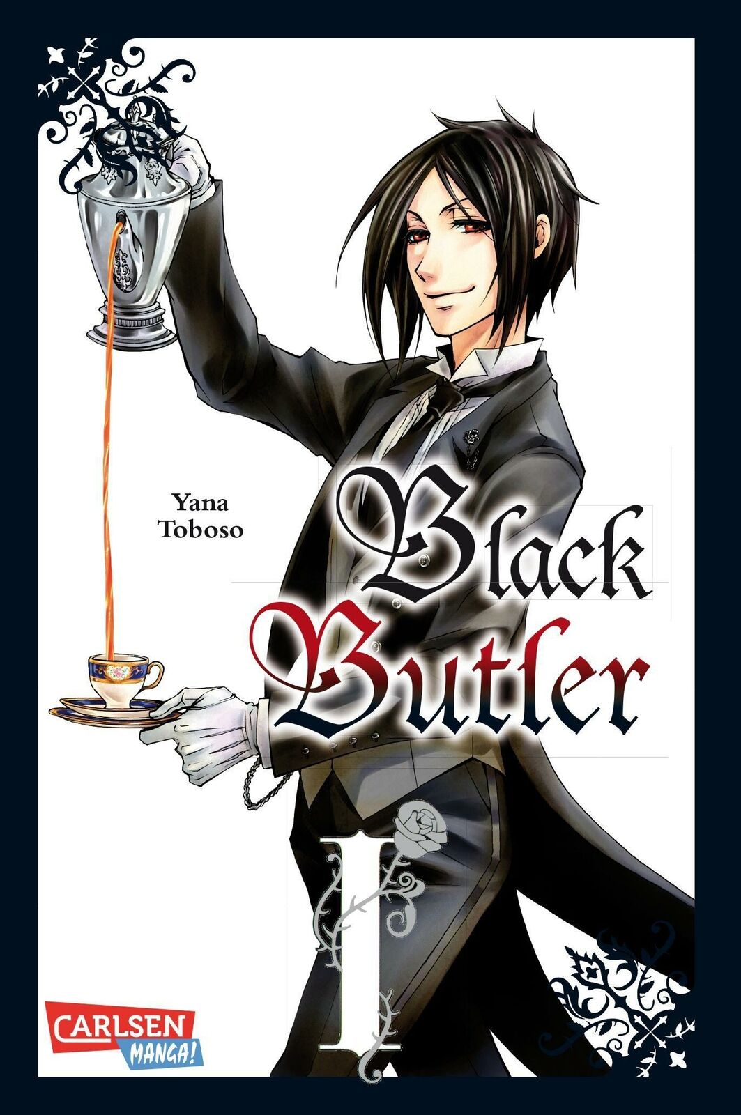 Thumbnail - Black Butler 01 | Buch | 9783551753038