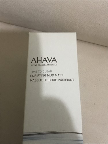 Ahava Dead Sea Time To Clear - Purifying Mud Mask - 100ml - Picture 2 of 9