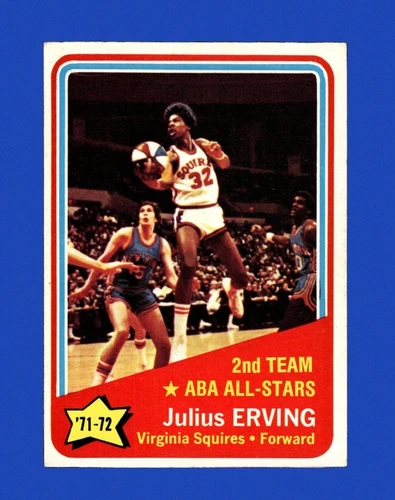 1972-73 Topps Set-Break #255 Julius Erving EX-EXMINT *GMCARDS*