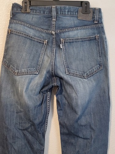 Silver Tab Jeans Mens Size 32x30 Relaxed Baggy Straight Distressed Blue Vintage - Picture 9 of 13