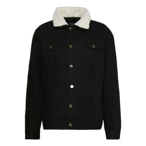 Brave Soul Mens Denim Jacket Larson 