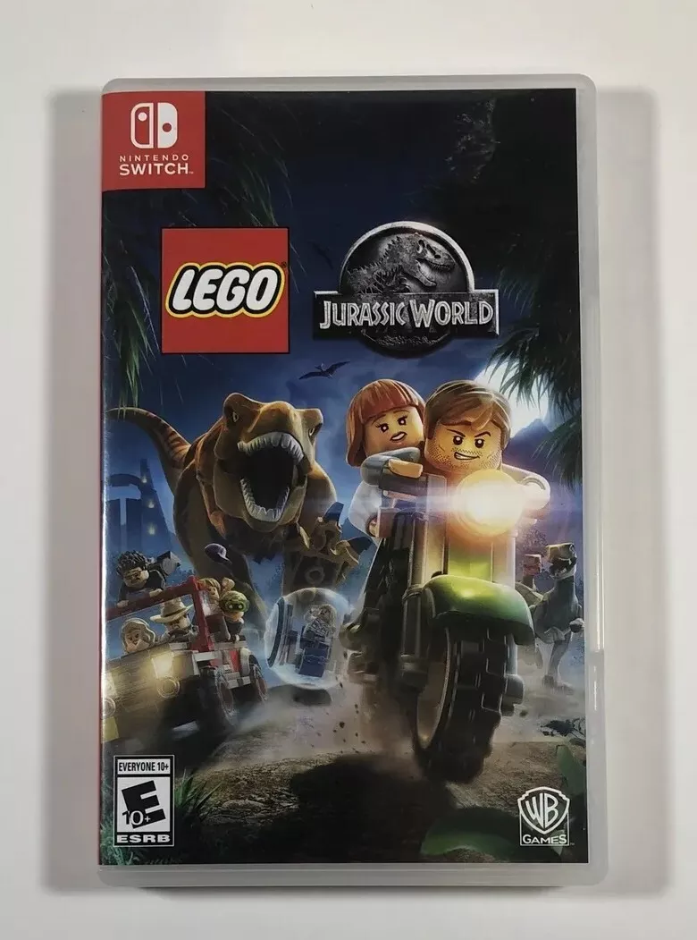 LEGO Jurassic World - Nintendo Switch