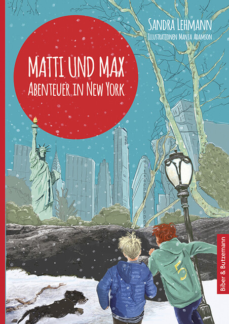 Thumbnail - Sandra Lehmann Matti Und Max: Abenteuer In York 9783959160537