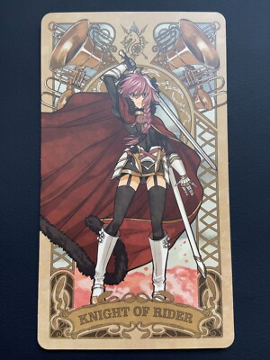 astolfo card sleeves Fate/Apocrypha Rider of Black Astolfo Character Deck Box V2 Vol.408 –  anikidesu main image 1