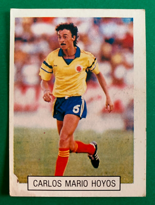 1990 Navarrete Italy World Cup FIFA Actio #251 CARLOS MARIO HOYOS