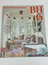 Better Homes Gardens Magazine May 2023 Living in Color Brighten Every Room Ideas