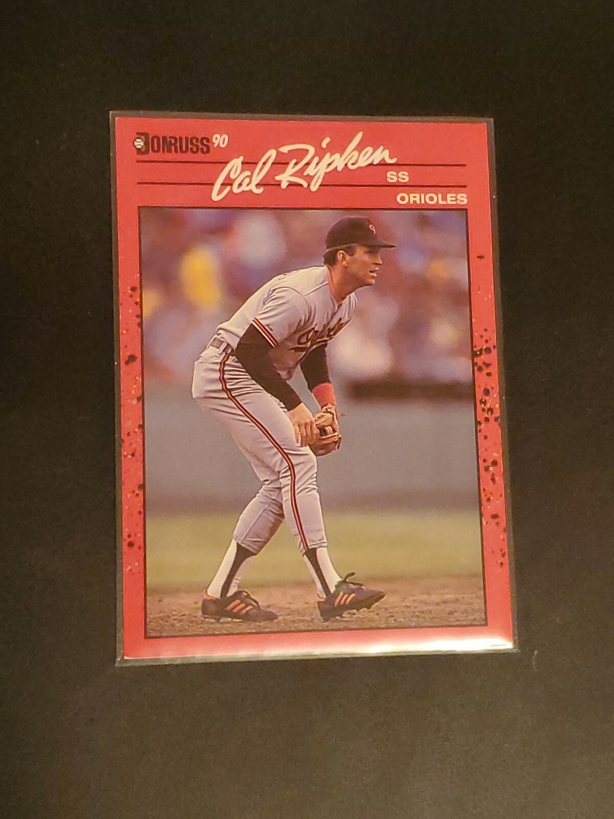 1990 Donruss Cal Ripken Jr. #96 ERROR Card No Period after Inc - Orioles |  eBay