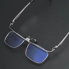 Luxury Flip up Pure Titanium Reading glasses Men Business for Reader Large size