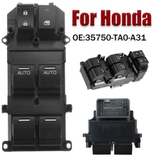ABS Car Master Window Control Switch 35750-TA0-A31 For Honda Acord Pilot 2008-12