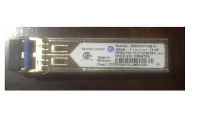 Alcatel Lucent SFP-GIG-LX 1000Base-LX Ethernet SFP-LX 1310nm LC 10km over SMF
