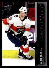 2021-22 Upper Deck - #244 Matt Kiersted - Florida Panthers