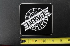 Surf Impact Designs Surfboards Clothing Black White V45B Vintage Surfing STICKER