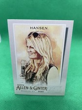 2020 Topps Allen & Ginter #288 Courtney Hansen Television Host