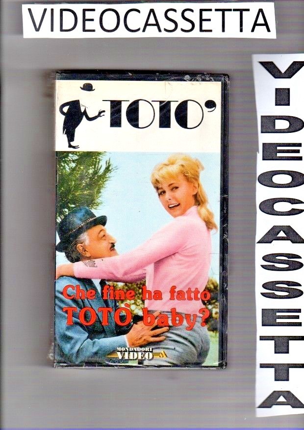 CHE FINE HA FATTO TOTO' BABY? - VIDEOCASSETTA