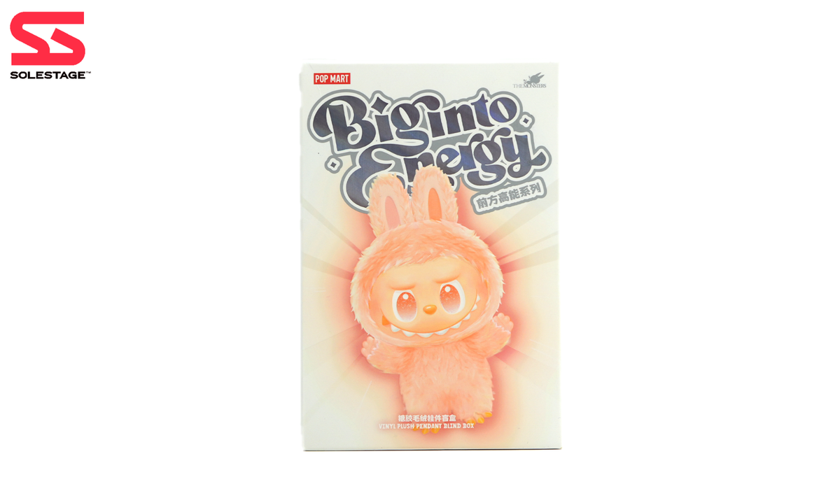 ぬいぐるみ LABUBU THE MONSTERS Big into 10box Labubu The monsters Big into Energy Vinyl Plush Blind Box