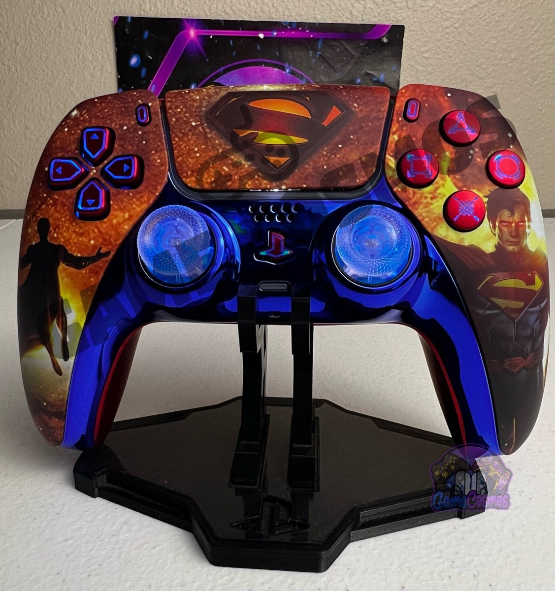DC Comics Superman Man of Steel RGB LED Custom Controller