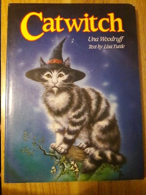 CATWITCH: LISA TUTTLE / UNA WOODRUFF: 1983 HB First Ed 