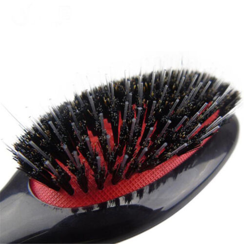 Hair Extension Brush Hairbrush Soft Gentle Teasing Hair Tools Hairdressing - Picture 12 of 17