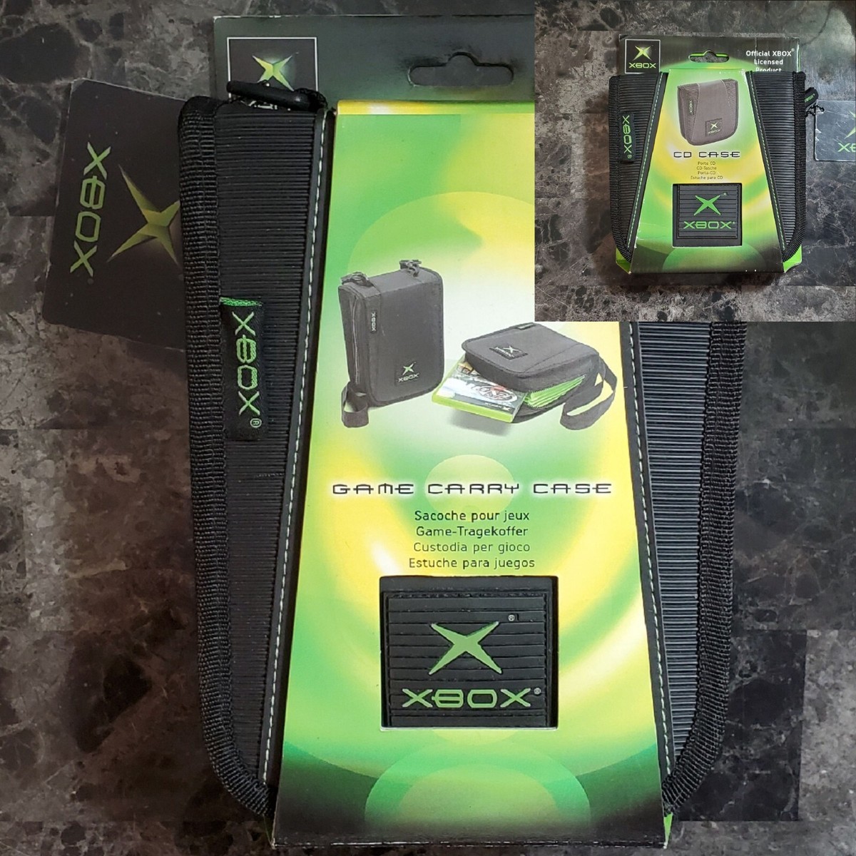 Official Microsoft Xbox Game Disk and Case Travel Bag - Planet 21