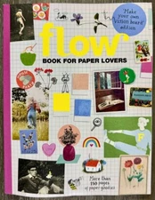 FLOW MAGAZINE  - BOOK FOR PAPER LOVERS 2025 - BRNAD NEW