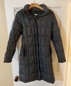 The North Face Mujer Largo Invierno Abrigo Gris | eBay