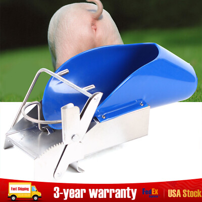 Pig Castration Rack Tools Stainless Steel Pig Castration Device Piglet Castrated
