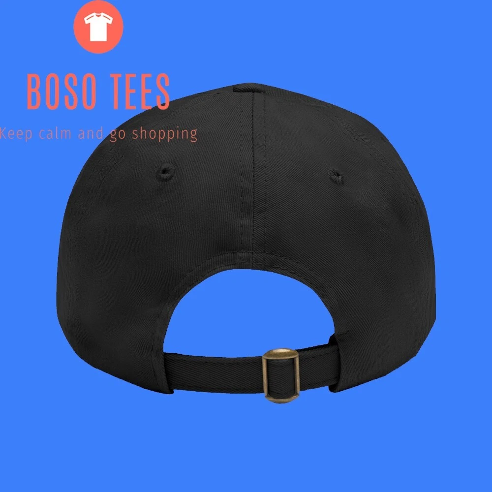 Walmart Dad Hat with Leather Patch