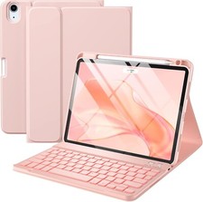 Compatible for iPad Air 11-inch M2/ 10.9 Inch Air 5th 4th Generation Case with K