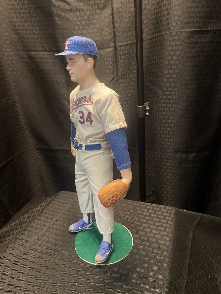 MLB テキサスレンジャースNolan Ryan 限定版フィギュア 2色セット Nolan-Ryan-Action-Figure-