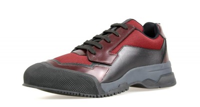 prada lace up sneakers