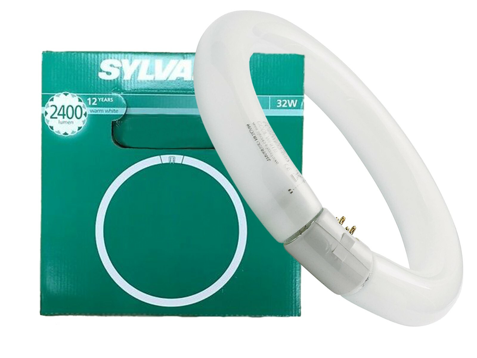 Sylvania Circular Fluorescent T9, Ceiling Light Bulb, G10q 4Pin Base eBay