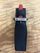 Lesche Digging Tool & Sod Cutter, Serrated Blade with Sheath. Used