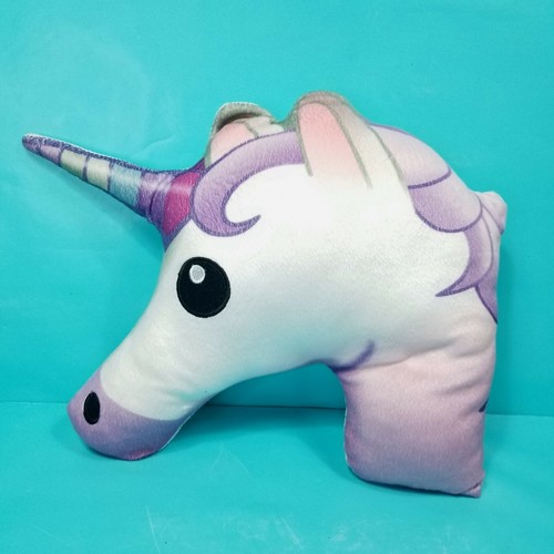 unicorn head plush