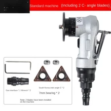 Mini Pneumatic Chamfering Machine Small Handheld Bore Chamfering Machine