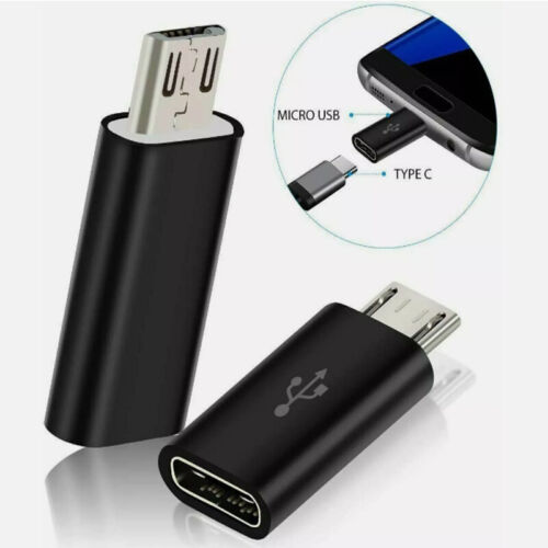 6/4/1x USB 3.1 Type C Female to Micro USB Male Adapter Converter Connector USB-C - Picture 3 of 18