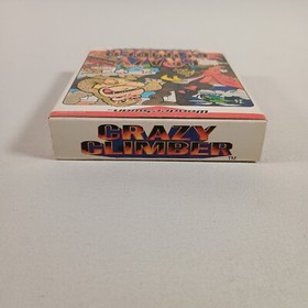 Japanese CRAZY CLIMBER Complete CIB Bandai Wonderswan Japan Import US Seller