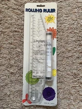 BRAND NEW Sealed ROLLING RULER! 50021, AS SEEN ON T.V. Parallel, Perpendicular