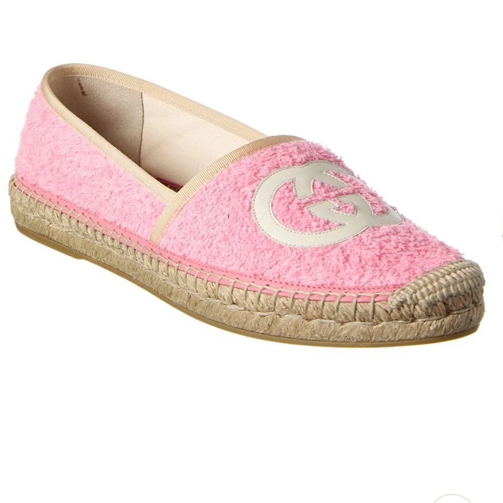 GUCCIGUCCI ESPADRILLES G IMBRIQUÉES