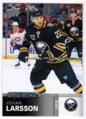 19/20 2019 UD OVERTIME HOCKEY WAVE 3 BASE/ROOKIES CARDS 121-180 U-Pick From List