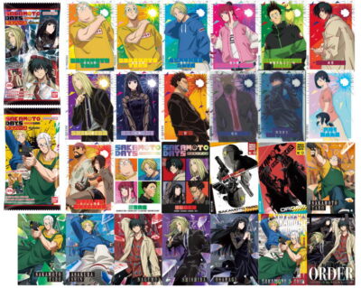 SAKAMOTO DAYS Wafer The Animation [25 types (complete)] Japan