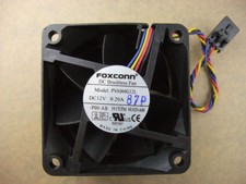 PVA060G12L 6025 60mm x25mm Fan 12V 4Pin 504