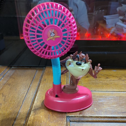 Vintage Looney Tunes Taz Fun Fan Working | eBay