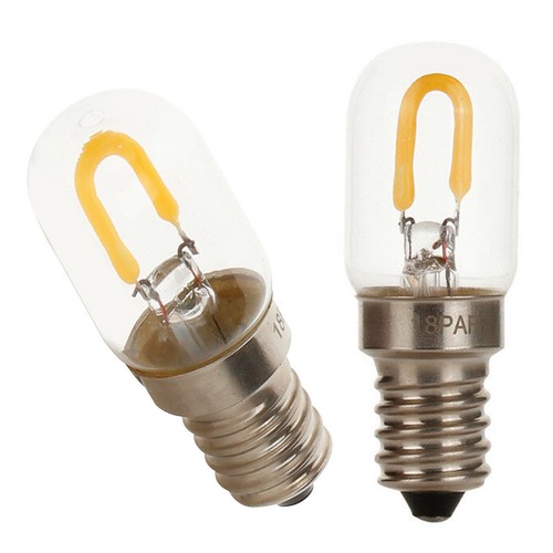 T20 E14 1W Vintage Retro LED Filament Light Bulb SES Low Heat Lamps 220V RLM0195 - Picture 1 of 5